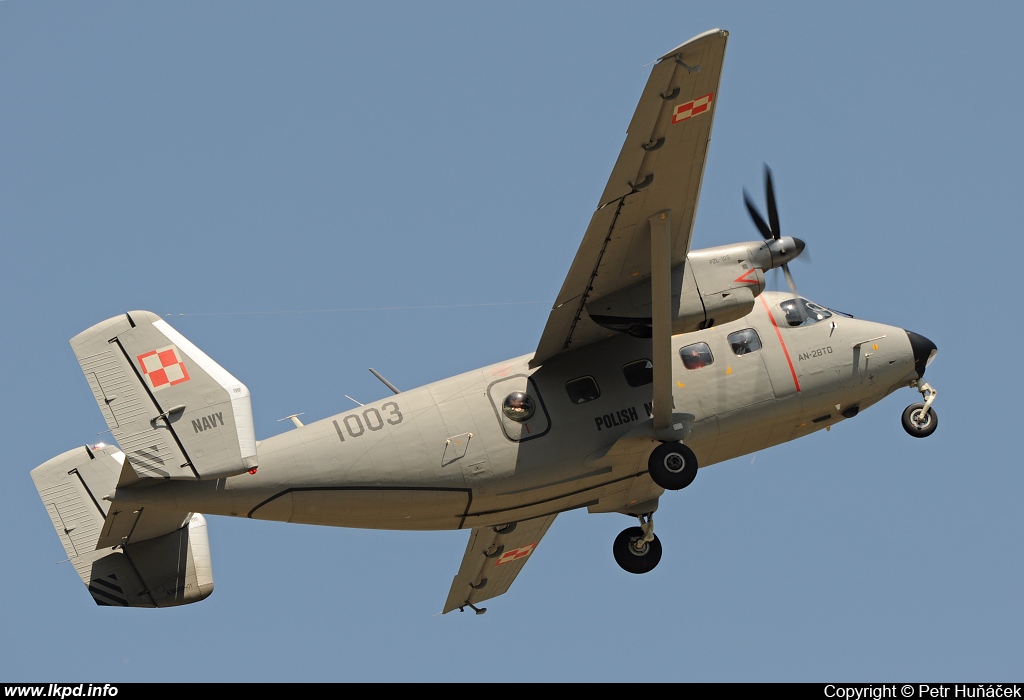 Poland NAVY – Antonov AN-28TD 1003