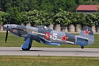 Private/Soukrom – Yakovlev YAK-3UA D-FYGJ