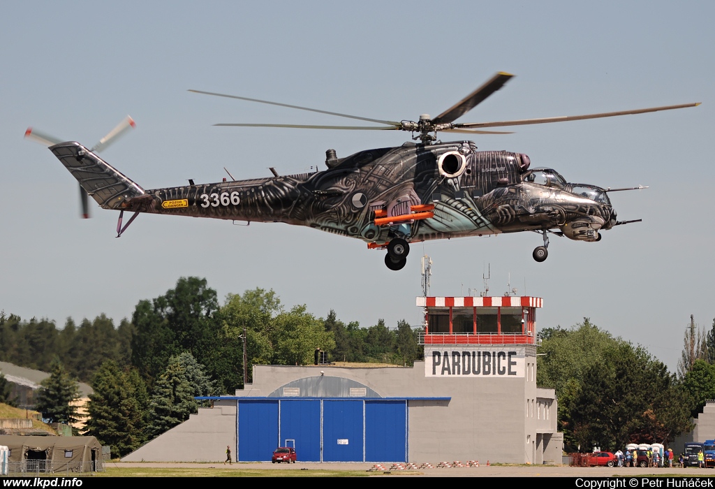 Czech Air Force – Mil Mi-35 3366