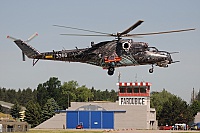 Czech Air Force – Mil Mi-35 3366