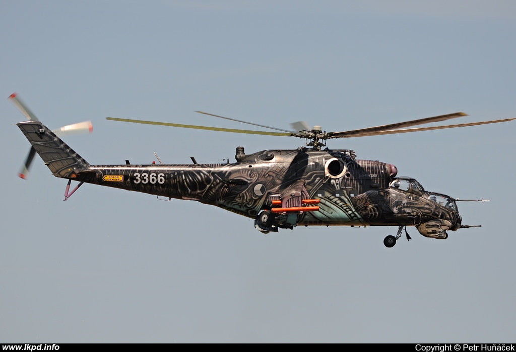 Czech Air Force – Mil Mi-35 3366