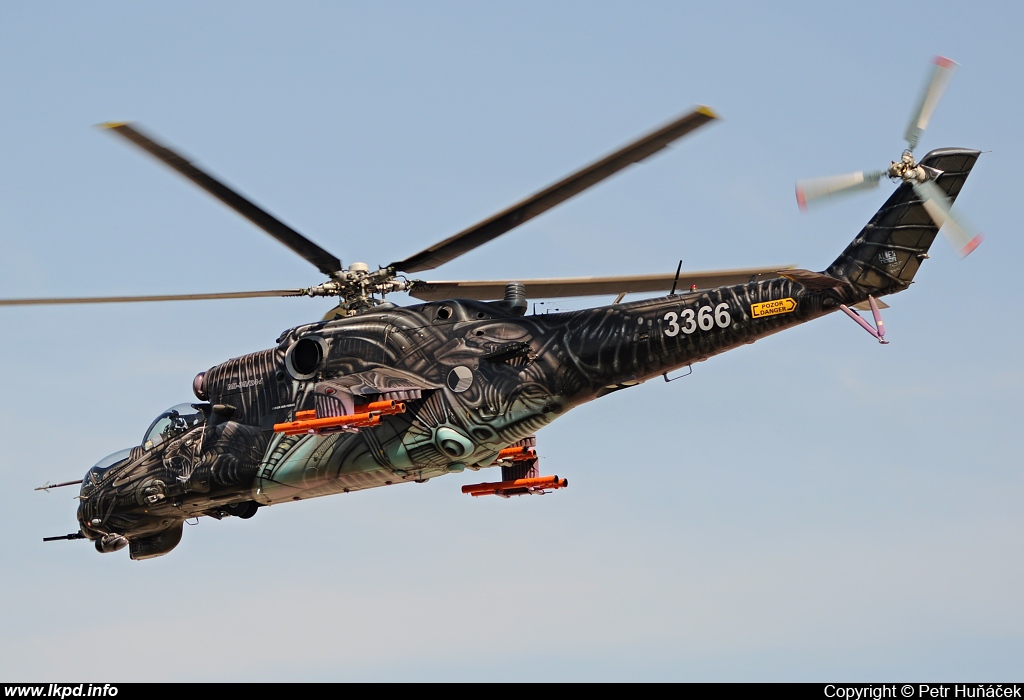 Czech Air Force – Mil Mi-35 3366