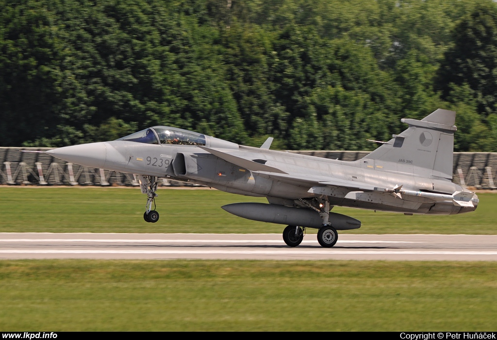 Czech Air Force – Saab JAS-39C Gripen 9239