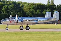 The Flying Bulls – North American B-25J N6123C