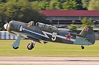 Private/Soukrom – Let C-11 (Yak-11) D-FJII