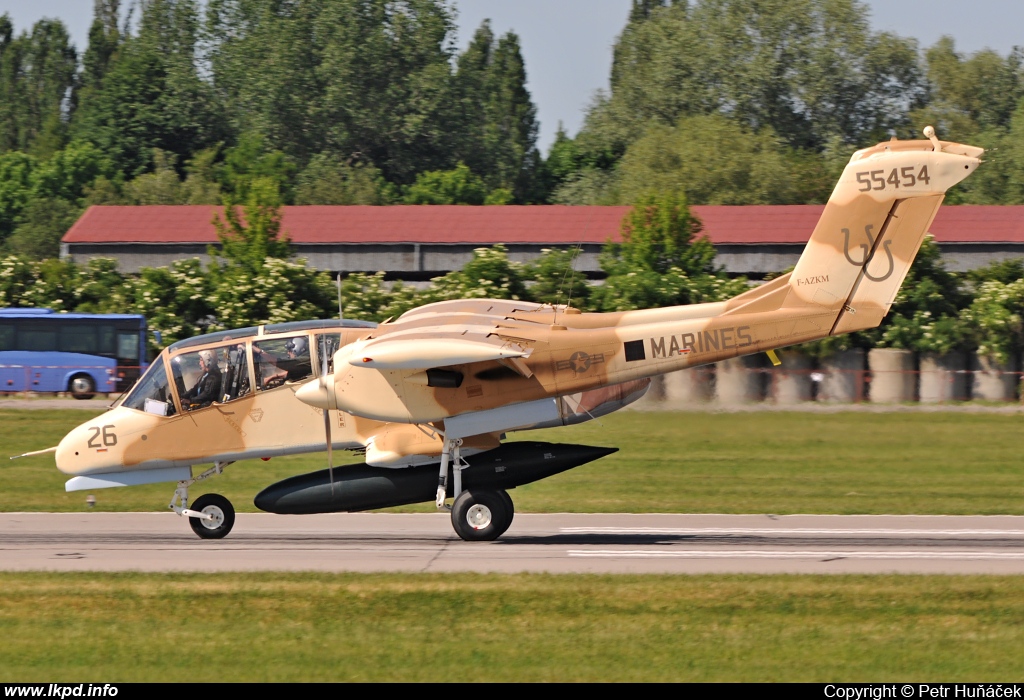 Private/Soukrom – North American OV-10B Bronco F-AZKM