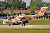 Private/Soukromé – North American OV-10B Bronco F-AZKM