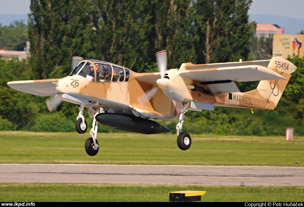 Private/Soukrom – North American OV-10B Bronco F-AZKM