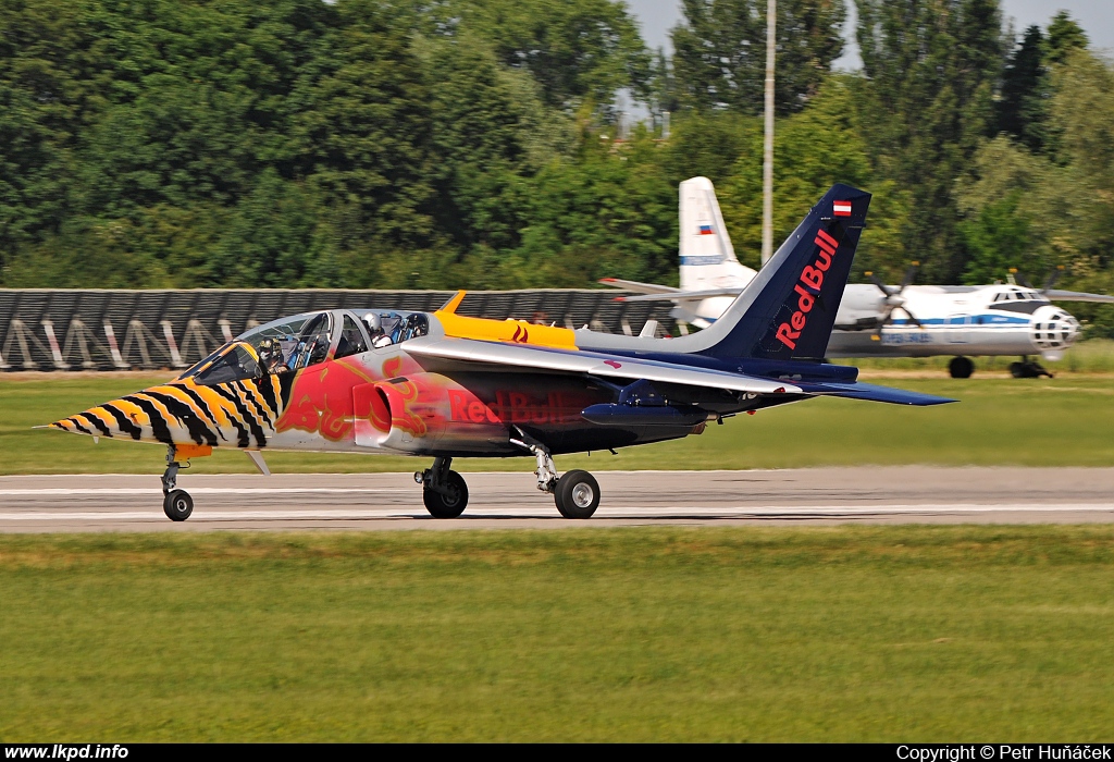 The Flying Bulls – Dassault-Dornier Alpha Jet A OE-FAS