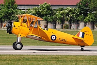 Private/Soukrom – Boeing N2S-5 Kaydet (E75) N43GK