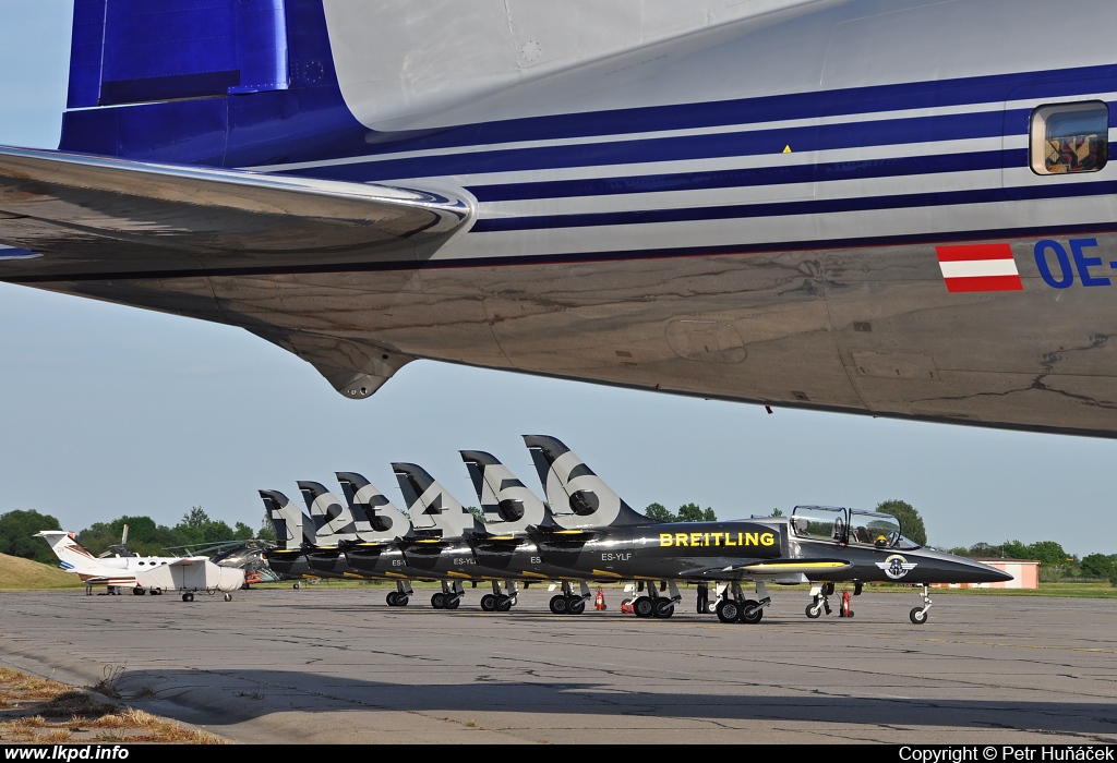 Breitling Jet Team – Aero L-39C ES-YLF