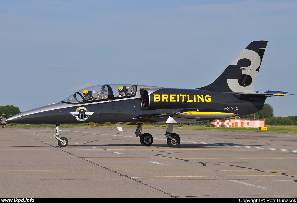 Breitling Jet Team – Aero L-39C ES-YLX