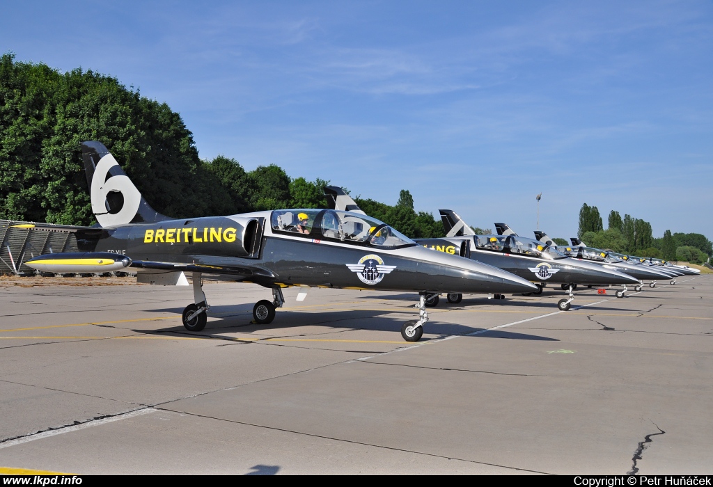 Breitling Jet Team – Aero L-39C ES-YLF