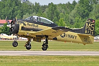 The Flying Bulls – North American T-28B OE-ESA