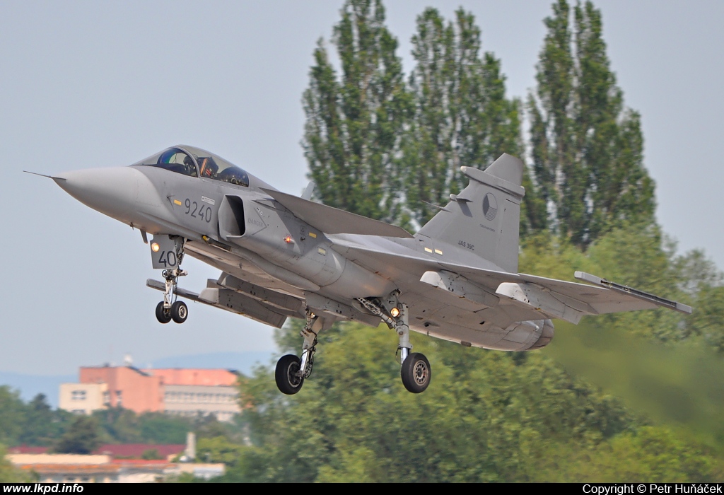 Czech Air Force – Saab JAS-39C Gripen 9240