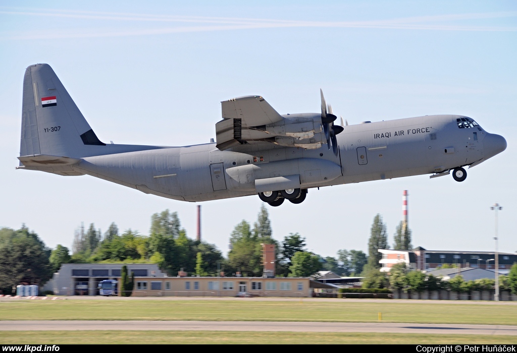 Iraqi Air Force – Lockheed C-130J-30 Hercules YI-307