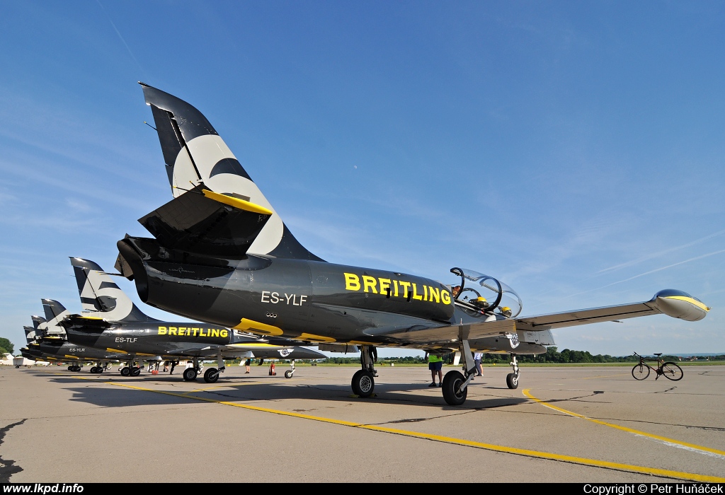 Breitling Jet Team – Aero L-39C ES-YLF