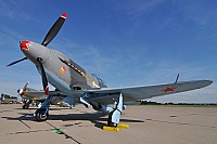 Private/Soukrom – Yakovlev YAK-3UA D-FYGJ