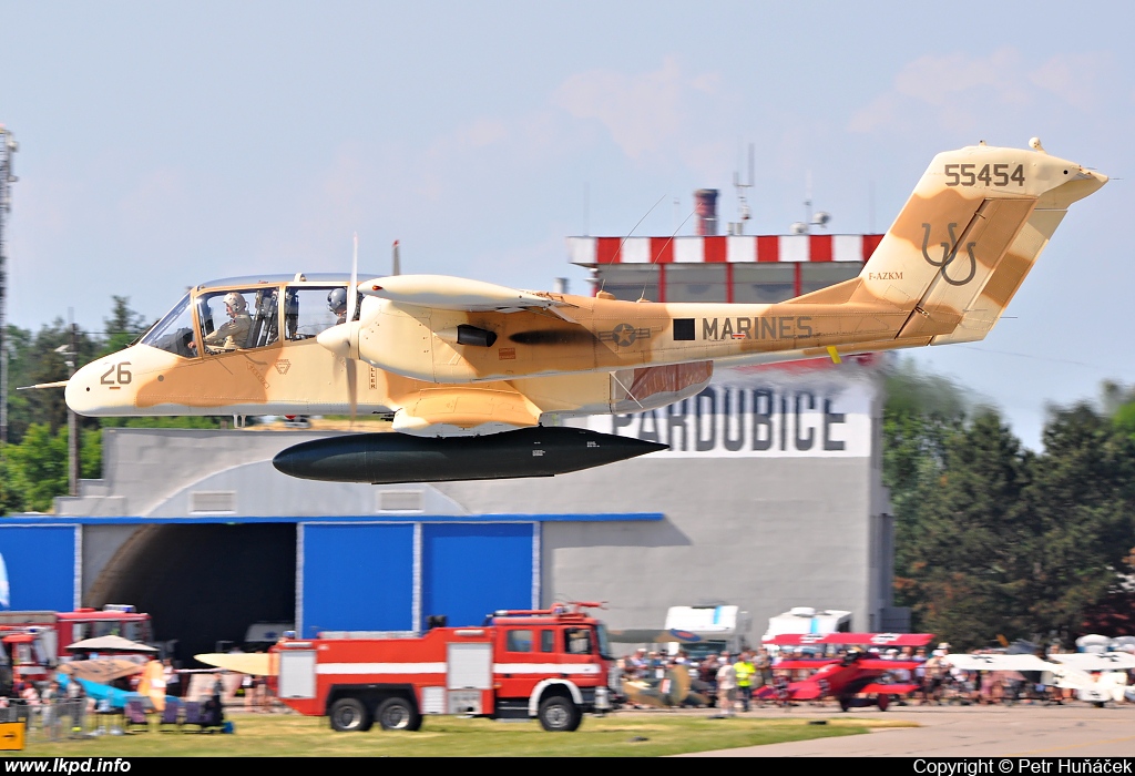 Private/Soukrom – North American OV-10B Bronco F-AZKM