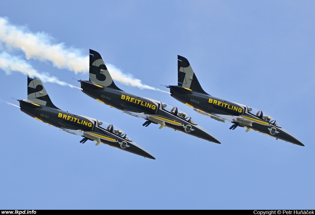 Breitling Jet Team – Aero L-39C ES-YLN