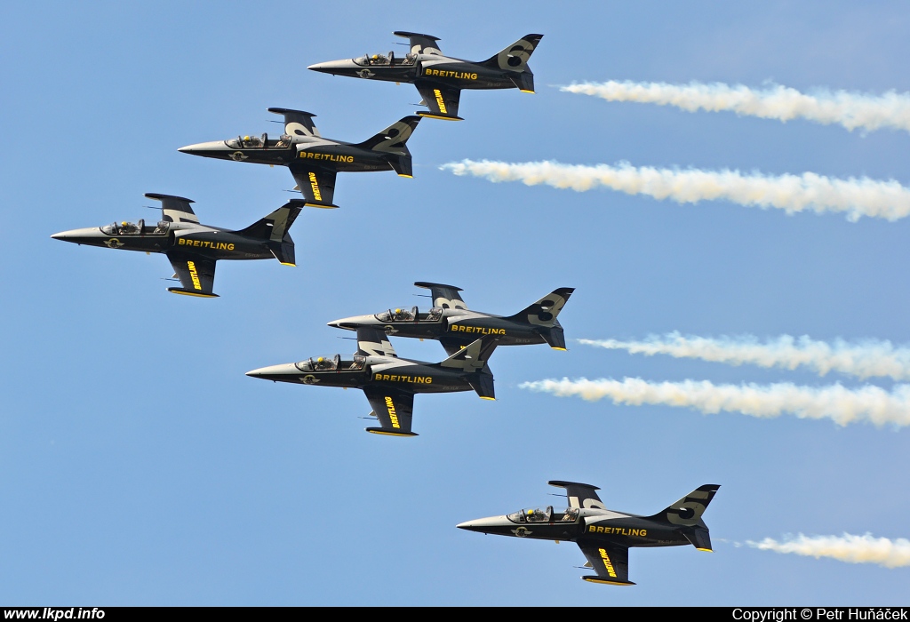 Breitling Jet Team – Aero L-39C ES-YLN