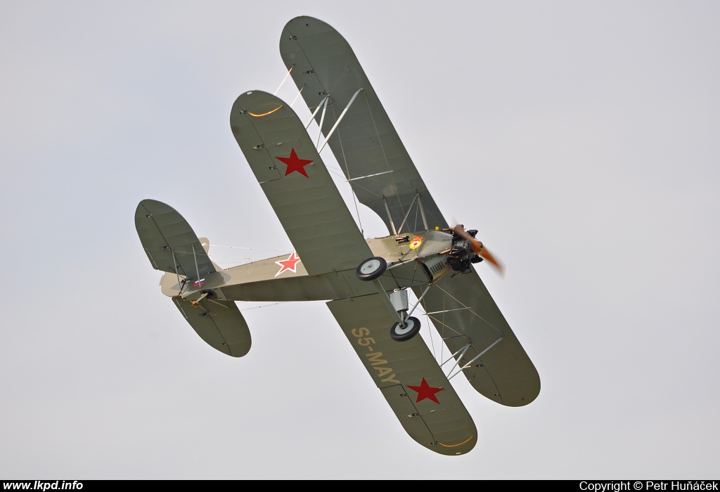 Private/Soukrom – Polikarpov Po-2 S5-MAY