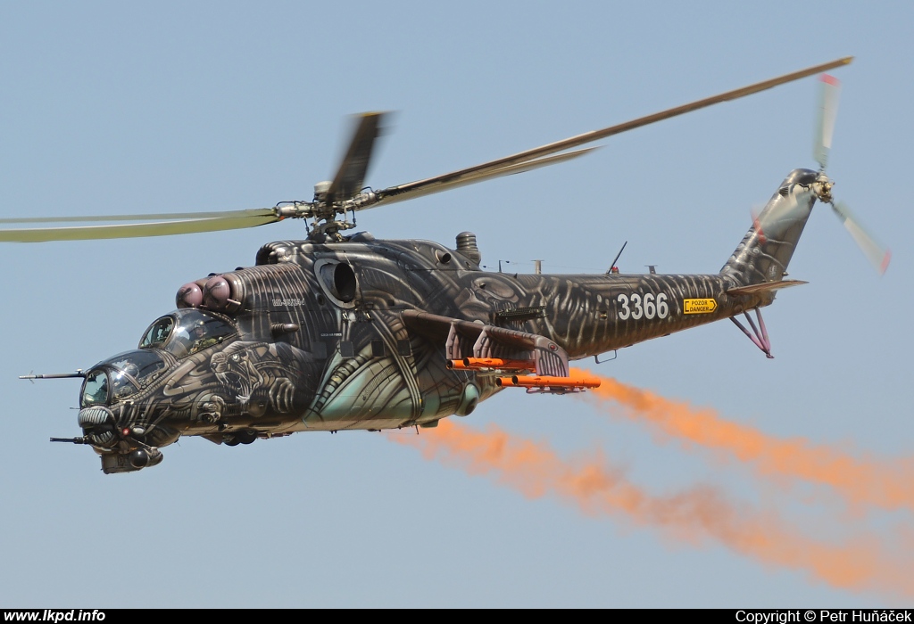 Czech Air Force – Mil Mi-35 3366