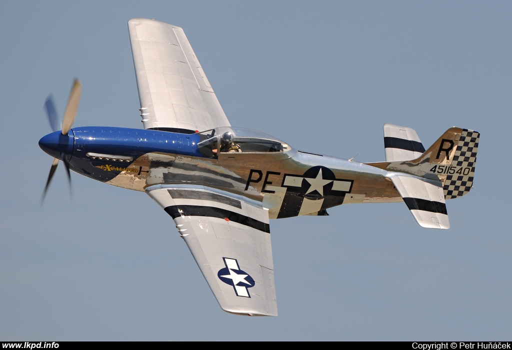 Private/Soukrom – North American P-51D Mustang N151W