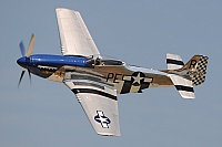 Private/Soukrom – North American P-51D Mustang N151W