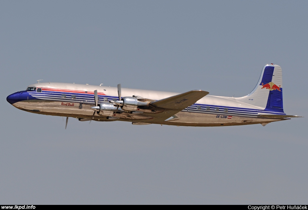 The Flying Bulls – Douglas DC-6B OE-LDM