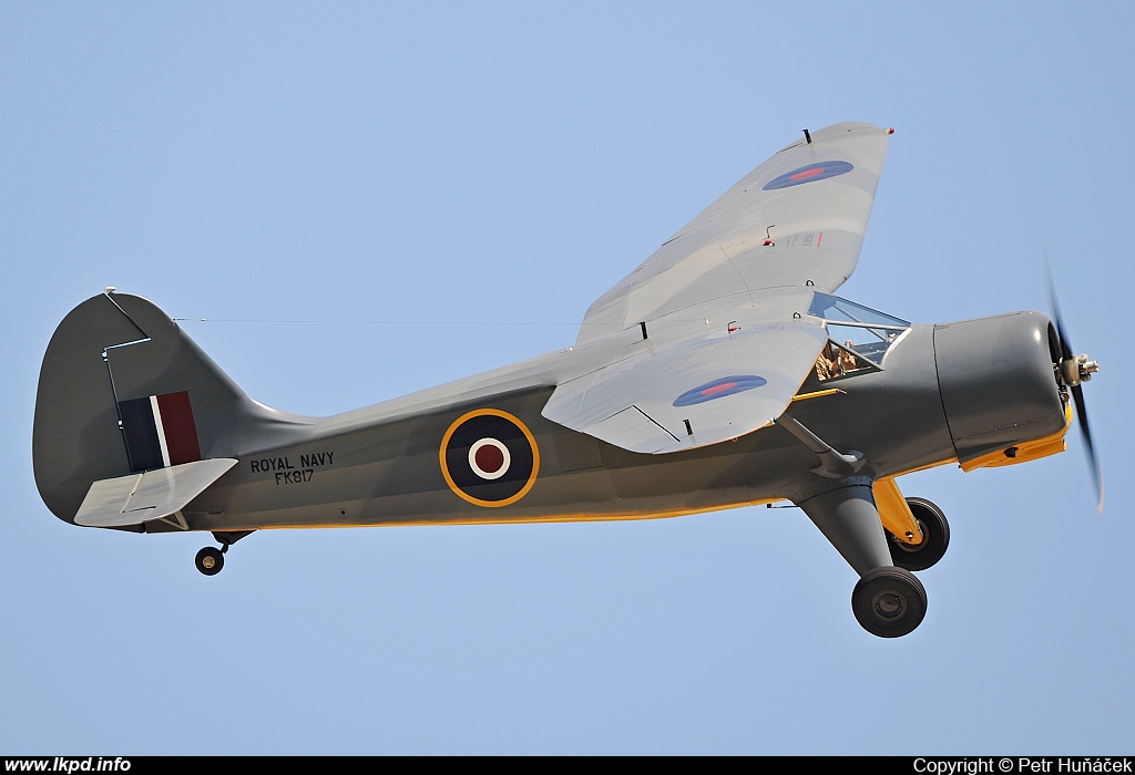 Private/Soukrom – Stinson AT-19 Reliant N817FK