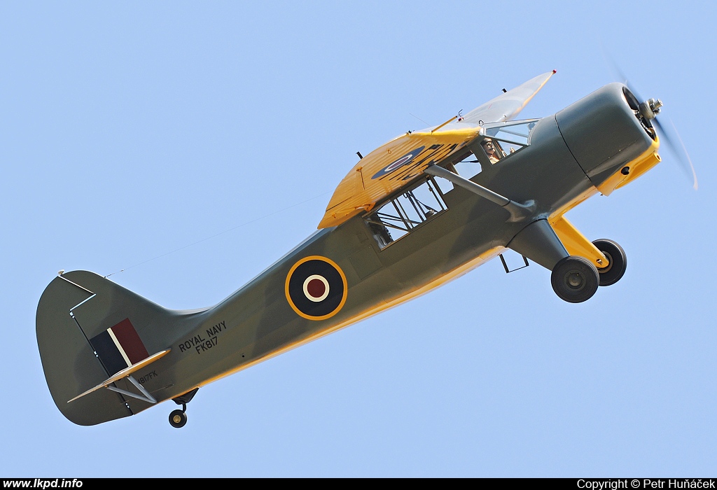 Private/Soukrom – Stinson AT-19 Reliant N817FK