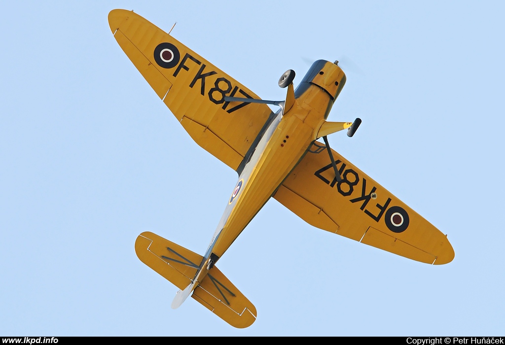 Private/Soukrom – Stinson AT-19 Reliant N817FK