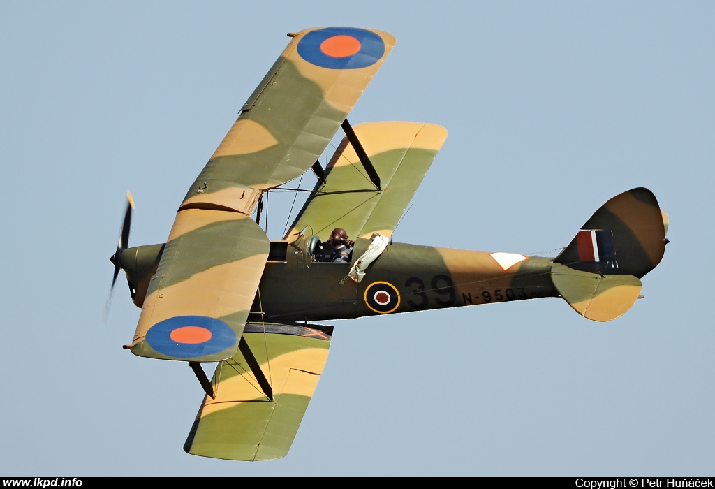 Private/Soukrom – De Havilland DH-82A Tiger Moth II G-ANFP