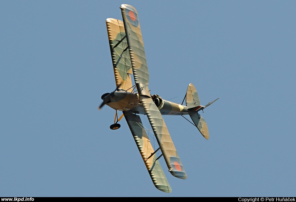 Private/Soukrom – De Havilland DH-82A Tiger Moth II G-ANFP