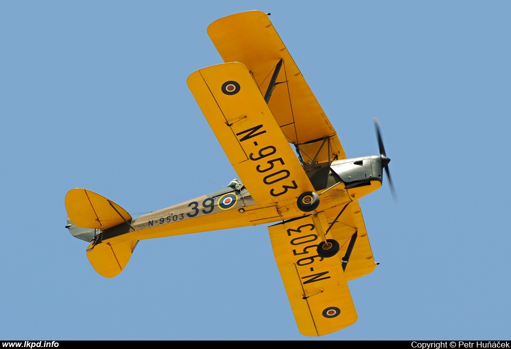 Private/Soukrom – De Havilland DH-82A Tiger Moth II G-ANFP