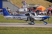 Private/Soukrom – Cirrus SR22-GTS OK-CPB