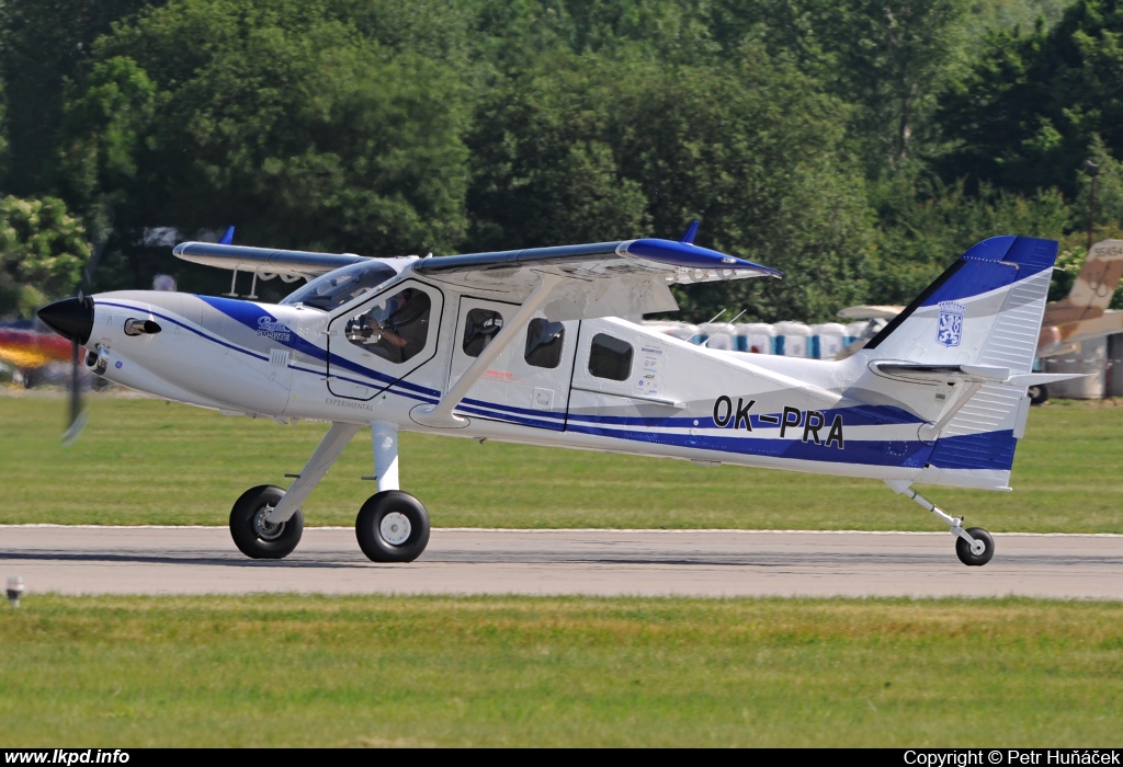 Orbis Avia – Technoavia SM-92TE OK-PRA