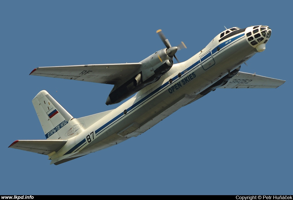 Russia Air Force – Antonov AN-30B 87