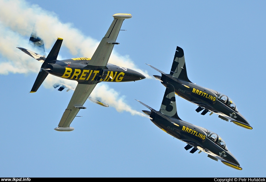 Breitling Jet Team – Aero L-39C ES-TLF