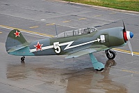 Private/Soukrom – Let C-11 (Yak-11) D-FJII