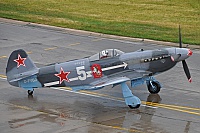 Private/Soukrom – Yakovlev YAK-3UA D-FYGJ