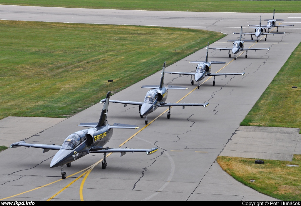 Breitling Jet Team – Aero L-39C ES-YLN