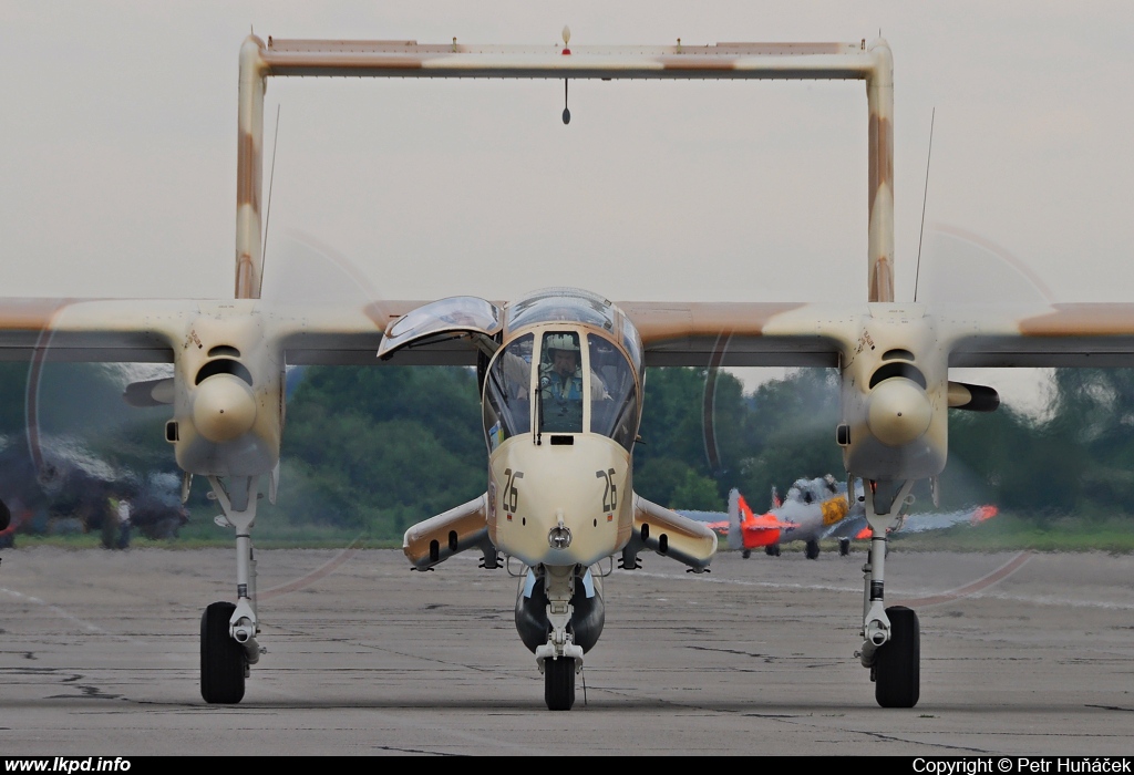 Private/Soukrom – North American OV-10B Bronco F-AZKM