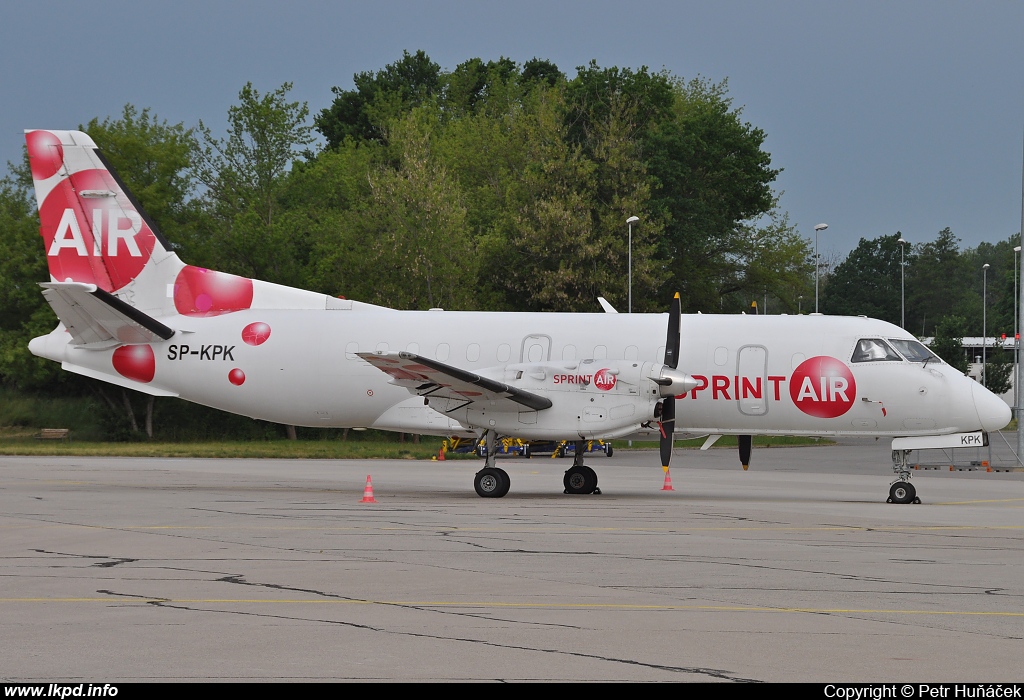 Sprint Air – Saab SF-340A SP-KPK