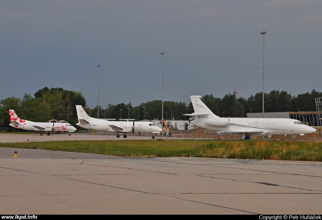 Private/Soukrom – Dassault Aviation Falcon 2000EX G-LATE