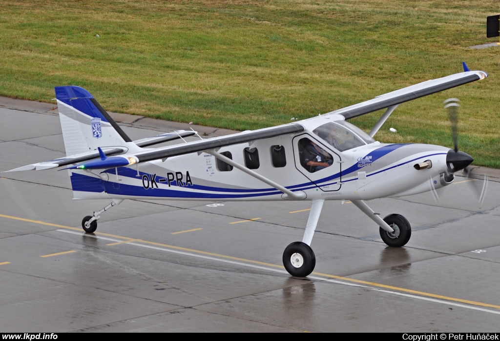 Orbis Avia – Technoavia SM-92TE OK-PRA