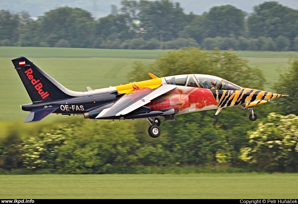 The Flying Bulls – Dassault-Dornier Alpha Jet A OE-FAS