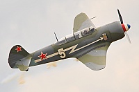 Private/Soukrom – Let C-11 (Yak-11) D-FJII