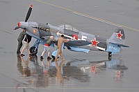 Private/Soukrom – Yakovlev YAK-3UA D-FYGJ